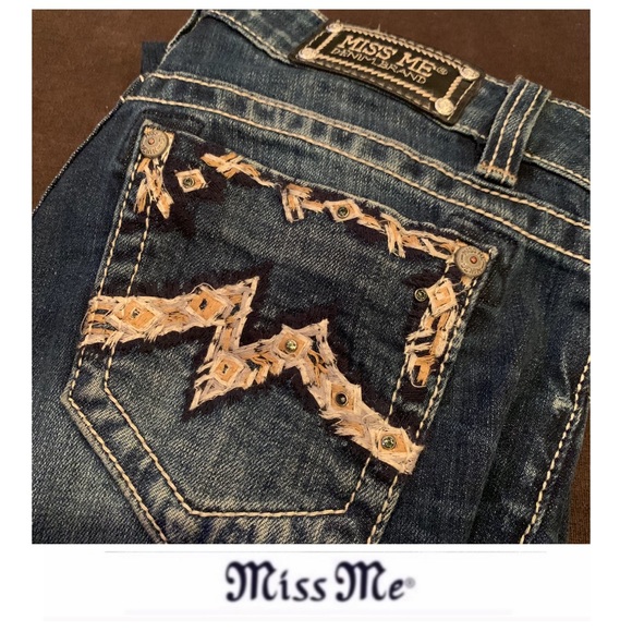 Miss Me Denim - Miss Me Straight Leg Jeans